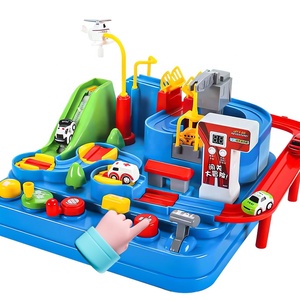 Jouet de Voiture Personnalisé pour Enfants : Aventure sur Circuit, Jouet Éducatif et Interactif Parent-Enfant - Product Image 1
