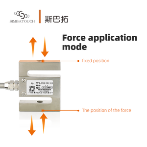 เซ็นเซอร์วัดน้ำหนักแบบกดดึง อลูมิเนียมอัลลอยด์ รับน้ำหนัก 500กก. 1000กก. 3000กก. 5 ตัน สำหรับถังซีเมนต์ รูปทรง S  ชนิด S  โหลดเซลล์แบบ S  ระดับ IP66 - Product Image 3