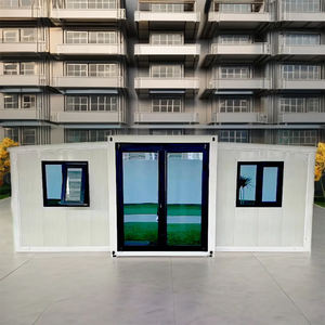 Gran oferta, contenedor Modular prefabricado de lujo completamente amueblado, casa, baño, cocina para escuelas, hoteles, uso al aire libre, Panel sándwich - Product Image 1