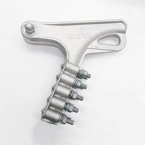 Factory Price OEM Casting Aluminum Strain Clamp Tension Clamp Dead End Clamp NLL-5