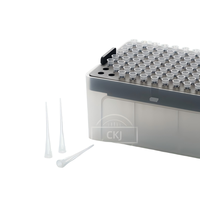 Pointe de pipette de transfert 10ul, boîte de pointe de pipette transparente étendue 10ul pour une utilisation en laboratoire stérile