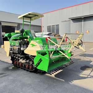 Mini Moissonneuse-batteuse multifonctionnelle pour riz et céréales 25 CV avec transmission par engrenages - Product Image 3