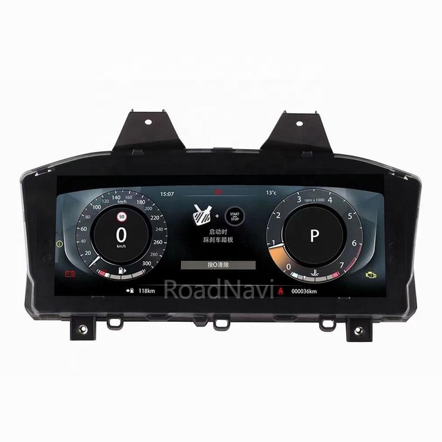 Car Speedometer Panel Digital Dashboard Instrument Cluster for Land Range Rover Evoque L538 2012-2018