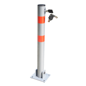 Borne de sécurité pliable pour parking, barrière de stationnement, verrou de place de parking - Product Image 1