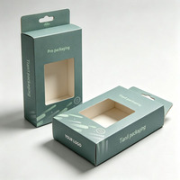 Boîte d'emballage personnalisable et recyclable, prix usine, vente en gros, pour portefeuille, câble de données, étui de téléphone, support cadeau, boîte en papier de vente au détail