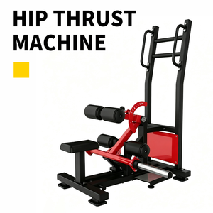 Máquina de ejercicios para cadera de alta resistencia, duradera para uso comercial en gimnasios. - Product Image 3