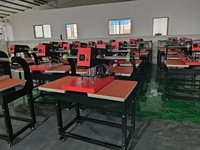 Nouveau Style magnétique à ouverture automatique retirer 38*38 Machine de presse à chaud de transfert par Sublimation avec tiroir pour t-shirt