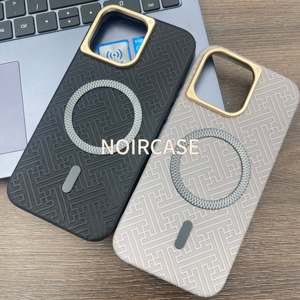 Ốp điện thoại nam lai (TPU + PC) -Sạc không dây từ tính, mạ điện, chống trầy xước, chắc chắn - Product Image 2