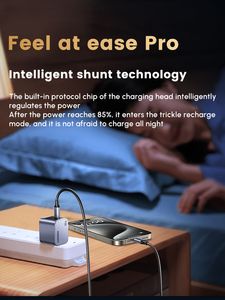 อะแดปเตอร์แปลงไฟ Nexode Pro 30W PD 3.1 GaN ขนาดกะทัดรัด ชาร์จเร็ว สำหรับโทรศัพท์มือถือ X703/35966 Nexode Pro 30w - Product Image 3