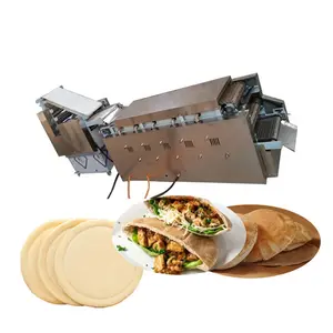 Poland chapati máy làm hoàn toàn tự động taizy mới shawarma lavash naan chapati roti làm cho nhà sản xuất công nghiệp Tortilla làm