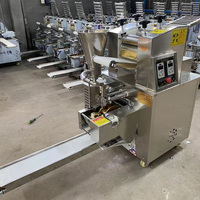Machine automatique à empanadas, pelmenis et samosas, machine à fabriquer des raviolis, machine à plier et à garnir les samosas