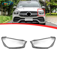 Cache-phare en verre pour phares avant Accessoires pour Mercedes-Benz GLE 2024