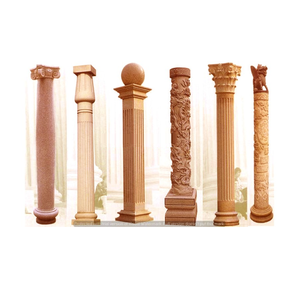 Pilier en pierre de Jodhpur résistant aux intempéries, durable et écologique pour l'aménagement paysager extérieur moderne, pierre de temple - Product Image 2