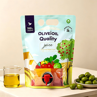 Fruitdrank drankenstandaard met uitgiettuit 3L 5L 10L Voedselveilige flexibele vloeistofverpakking voor sinaasappelsap OEM leverancier
