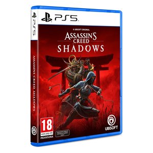 Assassin's Creed Shadows PS5 Jeu d'action PEGI 18+ Ubisoft Original - Product Image 1