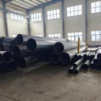 Tiang Telekomunikasi Beton Prategang 12m 15m 18m 20m untuk Jaringan Perkotaan Padat, Penjualan Langsung