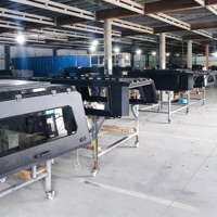 Toyota Vigo Çift Kabin Manuel Su Geçirmez Kilitlenebilir Alüminyum Sert Yüksek Kapak & Kanopi & Tonneau Kapak & Kamyonet Üstü Kapak
