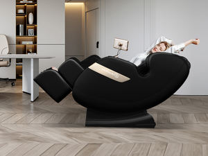 2D ADV Механизм массажа, двухъядерный процессор, S-образная трасса, управление одной кнопкой, нулевая гравитация, управление через приложение, подогрев поясницы и икр, 20 воздушных подушек, Bluetooth - Product Image 4