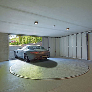 Plataforma giratoria de acero duradera y de bajo mantenimiento para sistema de estacionamiento en garajes de villas residenciales - Product Image 2