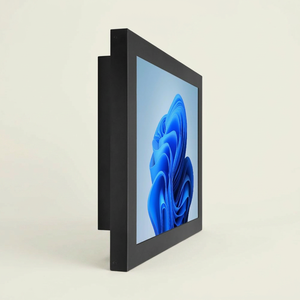 Moniteur industriel JRCOM 19 pouces, PC tout-en-un avec écran tactile résistif, montage mural VESA, Intel Core Ultra 5 125U, 4 Go, en stock - Product Image 3