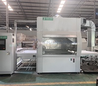 Machine de peinture automatique CNC polyvalente pour portes en bois, armoires et panneaux, avec technologie de pulvérisation professionnelle