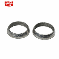 Collecteurs d'échappement en acier inoxydable, tuyaux d'échappement pour Chevrolet Corvette 1997-2004 5.7L, tube long 1-7/8 pouces