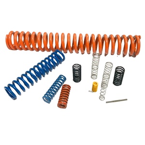 Bán Buôn Ô Tô Tự Trở Lại Suối Nước Khí Mùa Xuân Tùy Chỉnh Cuộn Dây Kim Loại Không Gỉ Cho Xe - Product Image 1