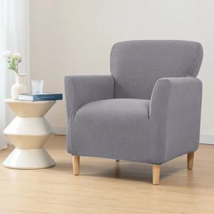 <span class=keywords><strong>Housse</strong></span> sur mesure moderne et imperméable à l'eau <span class=keywords><strong>Housse</strong></span> de <span class=keywords><strong>fauteuil</strong></span> <span class=keywords><strong>club</strong></span> élastique et anti-poussière <span class=keywords><strong>pour</strong></span> un canapé unique Chaise de salon Chaise d'hôtel - Product Image 3