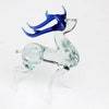Jarrón de cristal de Murano hecho a mano, diseño de caballo corriendo, estilo contemporáneo, para decoración de oficina, juego individual. - Product Image 2