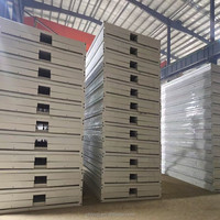 Maison modulaire préfabriquée en acier 20 pieds prête à l'emploi Maison pliable portable moderne mobile Petite maison préfabriquée pliable en conteneur pour le bureau