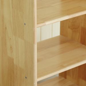 Meubles de <span class=keywords><strong>bibliothèque</strong></span> scolaire en bois pour enfants de maternelle, armoires de <span class=keywords><strong>rangement</strong></span> à 3 niveaux réglables en hauteur - Product Image 4