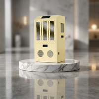 Deshumidificador Comercial Confiable de 138L, Secador de Aire, Sistema Absorbente de Humedad para Invernaderos, Cuartos de Cultivo, Laboratorios y Tiendas