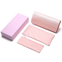 Nouvelle pochette colorée pour lunettes de soleil, étui à cordon pour lunettes de vue, pochette souple pour lunettes, sac en tissu pour lunettes, accessoires pour lunettes