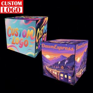 Caja de Luz LED Cúbica Personalizada para Techo, Tamaño Personalizado, Caja de Luz Cúbica con Logotipo Personalizado - Product Image 1