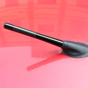 Antenne de toit de voiture de 12 cm en fibre de carbone, antenne courte de réception pour Ford Focus 1 2 3 4 <span class=keywords><strong>MK1</strong></span> MK2 MK3 MK4 Mondeo <span class=keywords><strong>EcoSport</strong></span> Ranger - Product Image 2