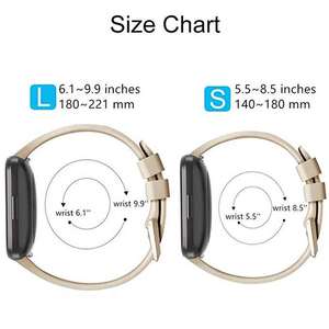 Correa de Silicona de Moda Maenwvo para Versa2/Versa Lite con Hebilla de Goma de Color Oficial, Correa de Repuesto Deportiva para Reloj - Product Image 3