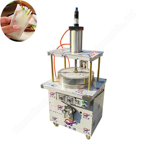 Tortilla Making Machine <b>Maker</b> Chapati Spring Roll Wrapper Machine Industrial Corn Tortilla Press <b>Bread</b> Equipment - Product Image 3