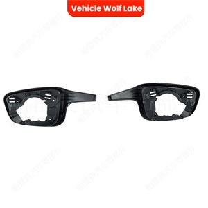 กรอบกระจกมองหลัง BMW G87 M2 G80 G81 M3 G82 G83 M4 ปี 2021 2024 สีดำ วัสดุ ABS อะไหล่ทดแทน - Product Image 3