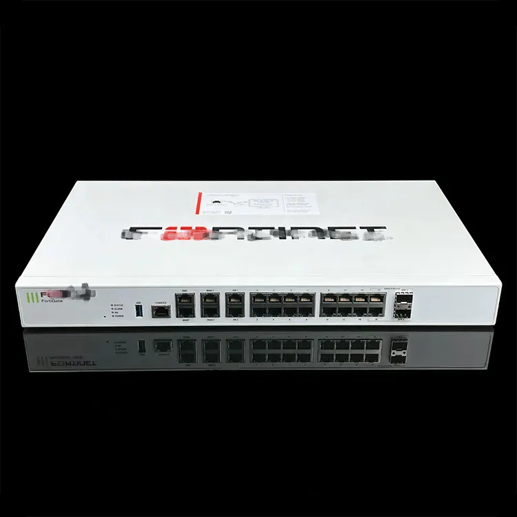 Fortinet FortiGate 100F Firewall - Enterprise-Grade Network