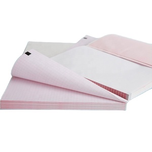 Groothandel Medische Opname Elektrocardiograaf Grafiek 210Mm X 20M 12 Kanaals Ecg Ekg Machine Grafiekpapier - Product Image 1