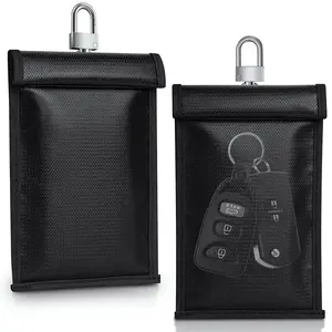 Vendita calda RFID Card Faraday Bag segnale blocco chiave auto Faraday custodia antifurto carta di protezione
