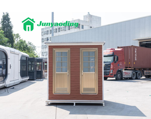 Junyaoding Portable Steel <strong>Bathroom</strong> Unit Modulat Kitset with <strong>Shower</strong> and Toilet for Camping and Villas - Product Image 3