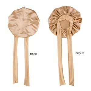 <span class=keywords><strong>Gorro</strong></span> de <span class=keywords><strong>Dormir</strong></span> de Satén Suave y Sedoso <span class=keywords><strong>para</strong></span> Adultos Unisex, <span class=keywords><strong>para</strong></span> el Cuidado del Cabello, Realza los <span class=keywords><strong>Rizos</strong></span>, Protege el Cabello Dañado, Cómodo <span class=keywords><strong>para</strong></span> la Noche - Product Image 3