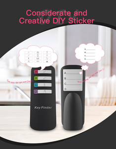Bán buôn nhà sản xuất điện tử không dây <span class=keywords><strong>RF</strong></span> từ xa rung Ví wistle Vòng chống Lost thông minh <span class=keywords><strong>Key</strong></span> <span class=keywords><strong>Finder</strong></span> còi - Product Image 5