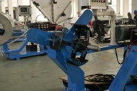 Moteur de machine automatique de fabrication de tuyaux en spirale à haute stabilité |   Acier galvanisé/inoxydable, contrôlé par PLC, lisse et uniforme
