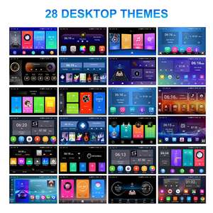 CUSP 1 <span class=keywords><strong>Din</strong></span> 9 ''<span class=keywords><strong>Autoradio</strong></span> Android <span class=keywords><strong>2</strong></span> + 64GB sans fil Carplay Android Auto GPS Wifi FM RDS Hi-Fi Support AHD Caméra Auto Électronique - Product Image 6