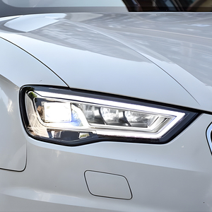 Phares avant pour <span class=keywords><strong>Audi</strong></span> A3 S3 <span class=keywords><strong>RS3</strong></span> 2013-2016 LED Auto Headlights Assembly Upgrade High Quality Projector Lens Car Accessories - Product Image 2