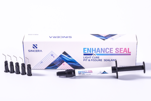 Materiale dentale materiale Nano ibrido che migliora la fessura della fossa di cura della luce di tenuta e la tonalità bianca del sigillante - Product Image 3