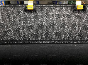 قماش دانتيل مطاطي جديد وعصري YX284، 90% نايلون و10% سباندكس، مناسب للملابس الداخلية - Product Image 5