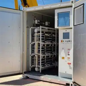 250kw 500kw 1mw 2mw Ess Container 20gp sistema di accumulo di energia solare stazione di energia solare